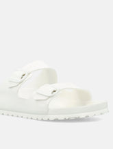 Birkenstock Arizona EVA white woman's sandals - | Spazio Pritelli