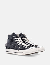 Sneakers Converse da donna Chuck 70 3-D Flourish nere - | Spazio Pritelli
