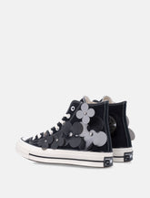 Sneakers Converse da donna Chuck 70 3-D Flourish nere - | Spazio Pritelli
