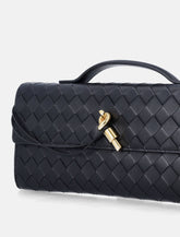 Bottega Veneta Andiamo Intrecciato leather clutch - | Spazio Pritelli