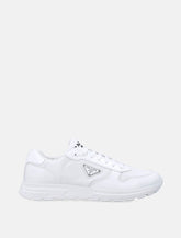 Nylon and leather Prada sneakers - | Spazio Pritelli