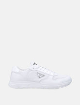 Sneakers in nylon e pelle Prada - | Spazio Pritelli