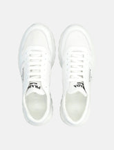 Nylon and leather Prada sneakers - | Spazio Pritelli