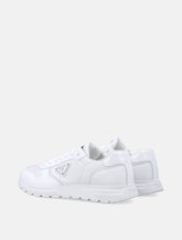 Nylon and leather Prada sneakers - | Spazio Pritelli