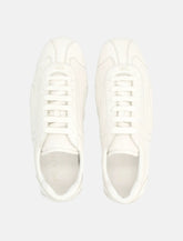 Prada Montecarlo Leather Sneakers - | Spazio Pritelli