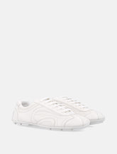 Sneakers Montecarlo in Pelle di Prada - | Spazio Pritelli