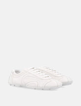 Prada Montecarlo Leather Sneakers - | Spazio Pritelli