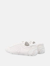 Prada Montecarlo Leather Sneakers - | Spazio Pritelli