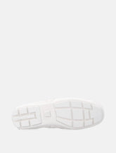 Prada Montecarlo Leather Sneakers - | Spazio Pritelli