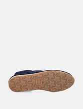 Miu Miu Plume suede sneakers with logo - | Spazio Pritelli