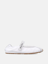 Ballerine Miu Miu Plume - | Spazio Pritelli