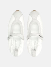 Ballerine Miu Miu Plume - | Spazio Pritelli