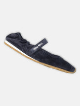 Miu Miu Plume suede ballerinas - | Spazio Pritelli
