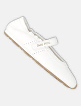 Plume nappa Ballerina flats - | Spazio Pritelli