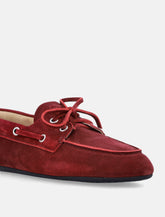Miu Miu unlined suede loafers - | Spazio Pritelli