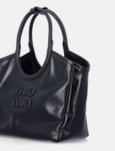 Miu Miu Ivy leather bag - | Spazio Pritelli