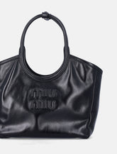 Miu Miu Ivy leather bag - | Spazio Pritelli