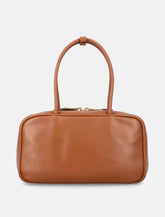 Miu Miu Beau leather top-handle bag - | Spazio Pritelli