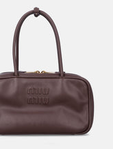 Miu Miu Beau leather top-handle bag - | Spazio Pritelli