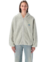 American Vintage Giacca Hoktown con Cappuccio in Pile - | Spazio Pritelli