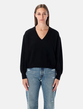 American Vintage Raxow wool V-neck sweater - | Spazio Pritelli