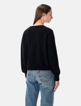 American Vintage Raxow wool V-neck sweater - | Spazio Pritelli