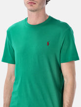 Polo Ralph Lauren slim fit cotton jersey t-shirt - | Spazio Pritelli