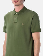 Polo Ralph Lauren slim-fit cotton piqué polo shirt - | Spazio Pritelli