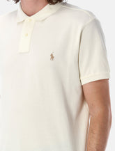 Polo Ralph Lauren slim-fit cotton piqué polo shirt - | Spazio Pritelli