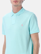 Polo Ralph Lauren slim-fit cotton piqué polo shirt - | Spazio Pritelli