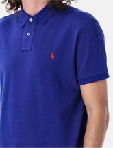Polo Ralph Lauren slim-fit cotton piqué polo shirt - | Spazio Pritelli
