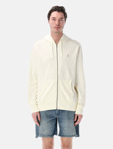 Felpa con cappuccio e zip di Polo Ralph Lauren - | Spazio Pritelli