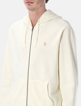 Felpa con cappuccio e zip di Polo Ralph Lauren - | Spazio Pritelli