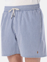 Polo Ralph Lauren striped Traveller swim shorts - | Spazio Pritelli