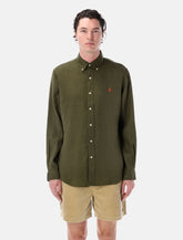 Camicia in lino custom-fit di Polo Ralph Lauren - | Spazio Pritelli