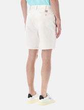 Polo Ralph Lauren white chino shorts - | Spazio Pritelli