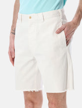 Polo Ralph Lauren white chino shorts - | Spazio Pritelli
