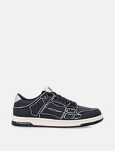 Amiri Classic Low Silver-Detail Sneakers - | Spazio Pritelli