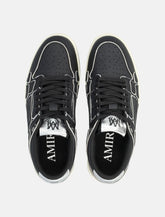 Amiri Classic Low Silver-Detail Sneakers - | Spazio Pritelli