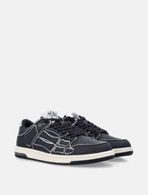 Amiri Classic Low Silver-Detail Sneakers - | Spazio Pritelli