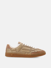 Sneakers Pacific Bones in Pelle e Suede Amiri - | Spazio Pritelli