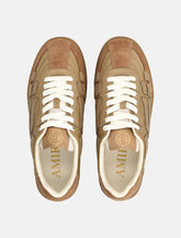 Amiri Pacific Bones Leather Sneakers - | Spazio Pritelli