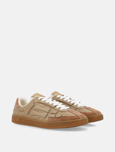 Amiri Pacific Bones Leather Sneakers - | Spazio Pritelli