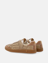 Amiri Pacific Bones Leather Sneakers - | Spazio Pritelli
