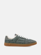 Amiri Pacific Bones Leather Sneakers - | Spazio Pritelli