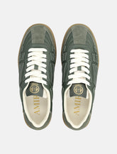 Amiri Pacific Bones Leather Sneakers - | Spazio Pritelli