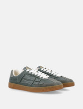 Amiri Pacific Bones Leather Sneakers - | Spazio Pritelli