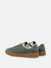 Amiri Pacific Bones Leather Sneakers - | Spazio Pritelli