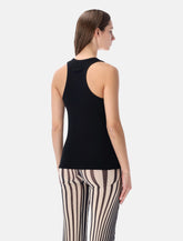 Canotta a costine con fibbie di Jean Paul Gaultier - | Spazio Pritelli