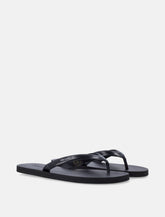 Infradito in pelle spazzolata Prada - | Spazio Pritelli